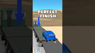 3D Car Testing Game 🎯#shorts