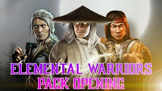 Mk Mobile 5.2 packs | Elemental Warriors Pack opening | kkbs4u scripts