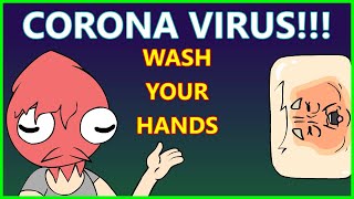 Washing your Hands with Trump! (Animation)