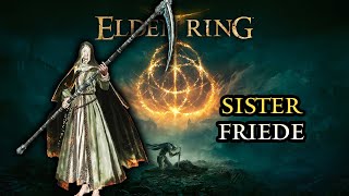 Beating Elden Ring As SISTER FRIEDE From Dark Souls 3