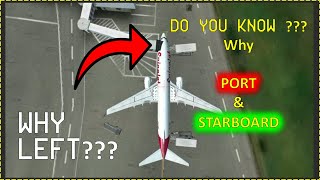 Why do passengers board Aircraft from the left side ?? Best Answer ...!!!