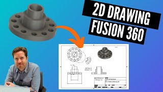 Getting Started in 2d Drawings - Fusion 360