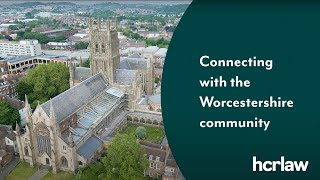 Connecting with the Worcestershire community