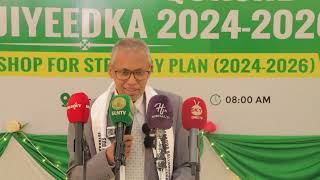 Wasaaradda Kalluumaysiga Somaliland ayaa soo Bandhigtay Qorshe Hawleedka Sanadaha 2024 ilaa 2026