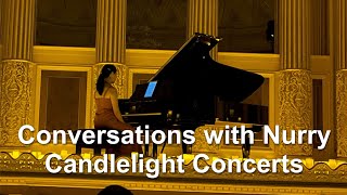 "Conversations with Nurry" -  performing Einaudi at Candlelight Concerts