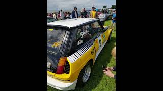 Renault 5 turbo 2 vale of glamorgan classic car show 2024