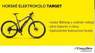 Horské elektrokolo TARGET