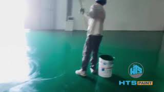 SAU BAO LÂU THÌ SƠN EPOXY HTS PAINT KHÔ VÀ KHÔ HOÀN TOÀN?