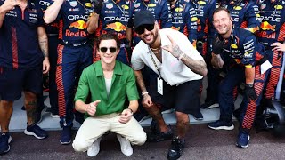 Tom Holland at F1 Race 🏎️💨