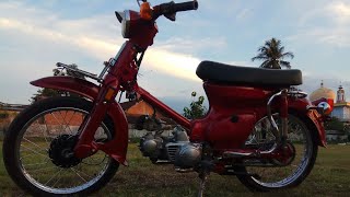 HONDA C70,KLASIK,ANTIK,MOTOR JADUL