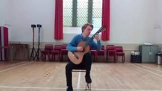 Leonesa (From Leon) Arr. Miguel Llobet - Played by Kieran McCrossan