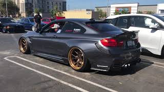 BMW M4 WIDEBODY w/ LOUD Revs and POPS!