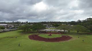 Noholoa Park Baseball Field Mililani Hawaii