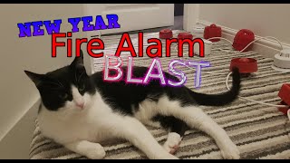 New Year Fire Alarm BLAST 2020-2021