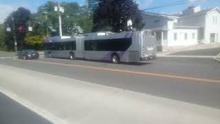 CDTA NEW FLYER #3309 ON ROUTE 910 HEADING TO CROSSGATE MALL