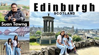 Summer Holiday in Edinburgh, SCOTLAND