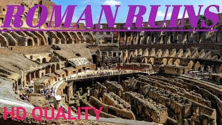 Roman Ruins with relaxing music//2022