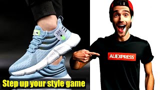 Top 10 Best Men's Casual Sport Shoes 2022 | Breathable Lightweight Sneakers Review!