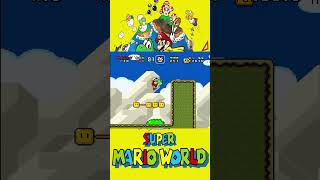 Super Mario World  #shorts #supernintendo