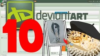 Browsing The Worst of DeviantArt (Anime and A Motivating Story ) | DeviantArt Cringe