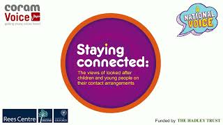 Staying Connected: Views of Young People