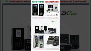 Best Access Control & Attendance Machine available at trimatrik multimedia #zkteco #AccessControl