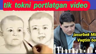 Tik tokni portlatgan video #jasurbekmirzajonov vaqtim bo'lmadi mp3 2022