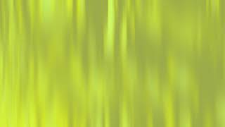 Yellow Waves in Smooth Motion. Yellow Background. Relaxing Screensaver. Free Version Footage.