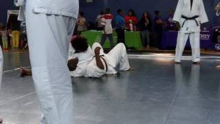 Frayser Judo Fall Festival workout.