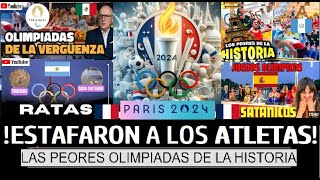 EL MUNDO SEÑALA a PARIS como los PEORES JUEGOS OLIMPICOS de la HISTORIA en FRANCIA 2024