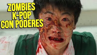 ESTUDIANTES QUEDAN ATRAPADOS EN UNA ESCUELA LLENA DE ZOMBIES K-Pop | Resumen en 10 Minutos