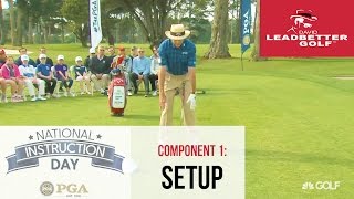 David Leadbetter, "Setup" - National Instruction Day 2016