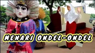 MENARI ONDEL ONDEL - TUGAS SEKOLAH SD