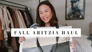 🍂 PRE-FALL ARITZIA TRY-ON HAUL 🍂