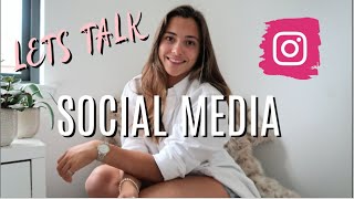 LETS TALK | SOCIAL MEDIA| Why I didn't create a separate Instagram account for my skin/eczema/TSW