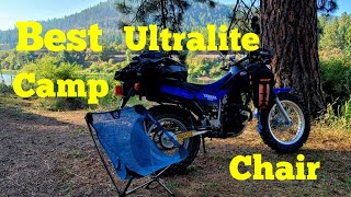 Best Ultralight Camping Chair for Motocamping