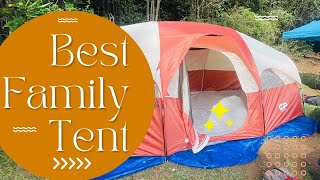 Family Camping Made Easy: Our Favorite Affordable 8 Person Campros Tent