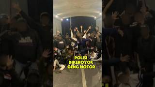 Kelakuan geng motor jaman sekarang.