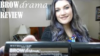 Maybelline Eyestudio Brow Drama Review