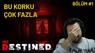 FILE DESTINED // BÖLÜM #1 // BU KADAR KORKUNÇ OYUN OLUR MU?