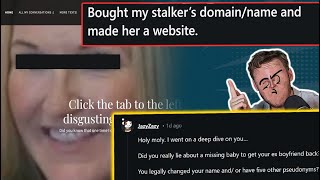 She Tried to Tarnish Her Stalker's Reputation By Making a Website of Her. It May Have Backfired...