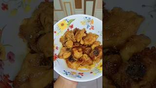 Ayam goreng saus mentega