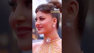 slaying on Internet these days 😎 #urvashirautela #cannes2023 #cannesfilmfestival2023