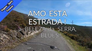 Amo Esta Estrada  |  BMW GSA  p/ Serra !