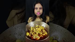 Eating Show Challange Mutton Charbi