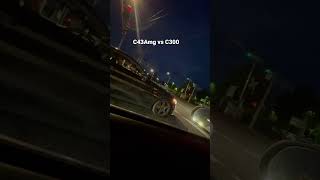 C43 Amg vs C300Benz