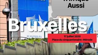 État de droit pour l'Afrique aussi, tous contre la France coloniale