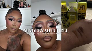 TIKTOK MADE ME BUY IT 💰VIRAL MADEBYMITCHELL PRODUCTS | SKIN TINT , COLOUR CASE , BLUSHERS + MORE