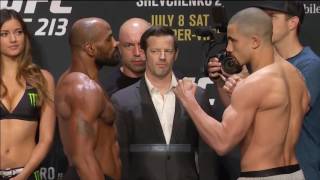 UFC 213: Yoel Romero at his 40th anniversary fights vs. Robert Whittaker |Weigh-ins|