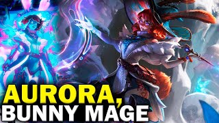 NEW Mage Champion - Aurora, the Witch - League of Legends